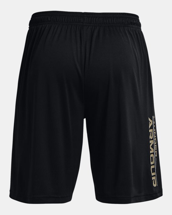 Men's UA Tech™ Wordmark Shorts, Black, pdpMainDesktop image number 6